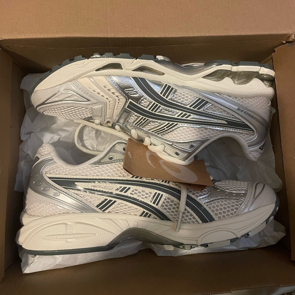 New- ASICS gel kayano 14 - Birch dark pewter